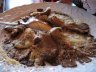 Austernpilze mit Parmesankaese