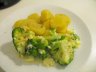 Broccoli mit Rosmarin Kartoffeln