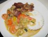 Chinesische Wok Pfanne