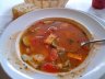 Italienische Gemuesesuppe