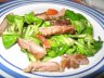 Mediterraner Feldsalat mit Roastbeefstreifen