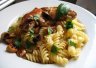 Putenfilet mit Pilzen