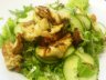 Salatvariation mit gegrilltem Haehnchenfilet