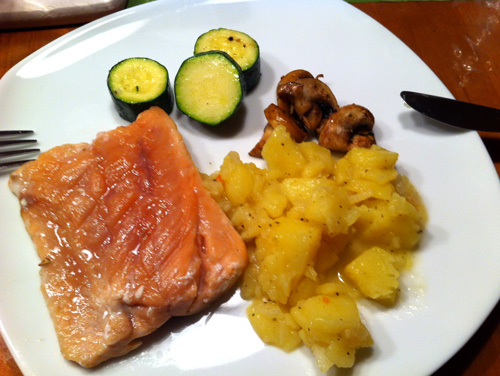 geraeucherter-lachs-grill