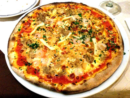 Pizza Frutti di Mare