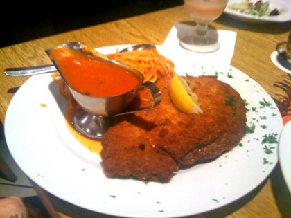 Schnitzel Toscana