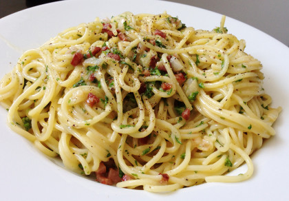 Spaghetti Carbonara