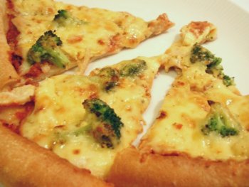 Broccoli-Pizza