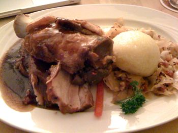 Schweinshaxe