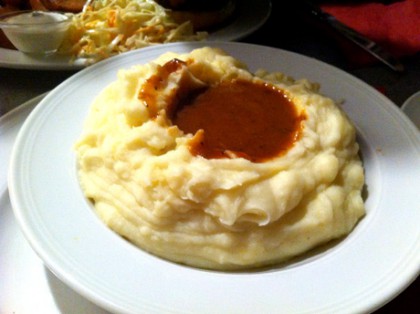 Mashed Potatoes